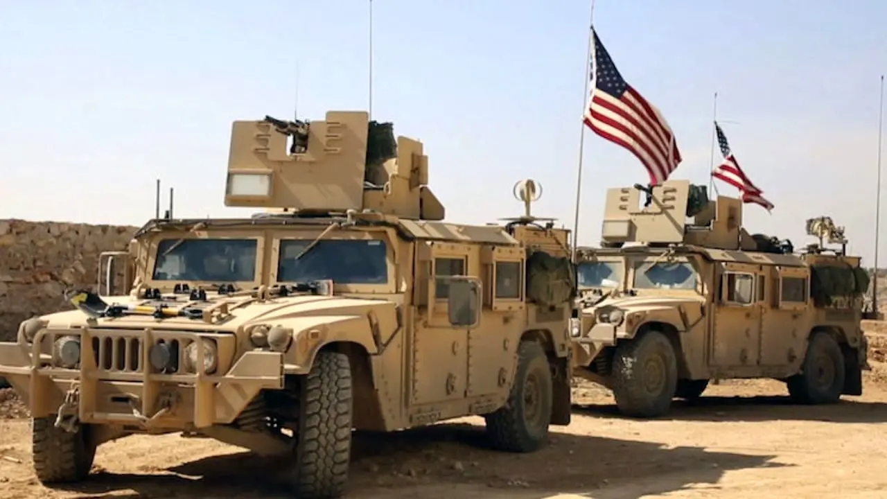استقرار ارتش آمریکا در شمال شرقی سوریه