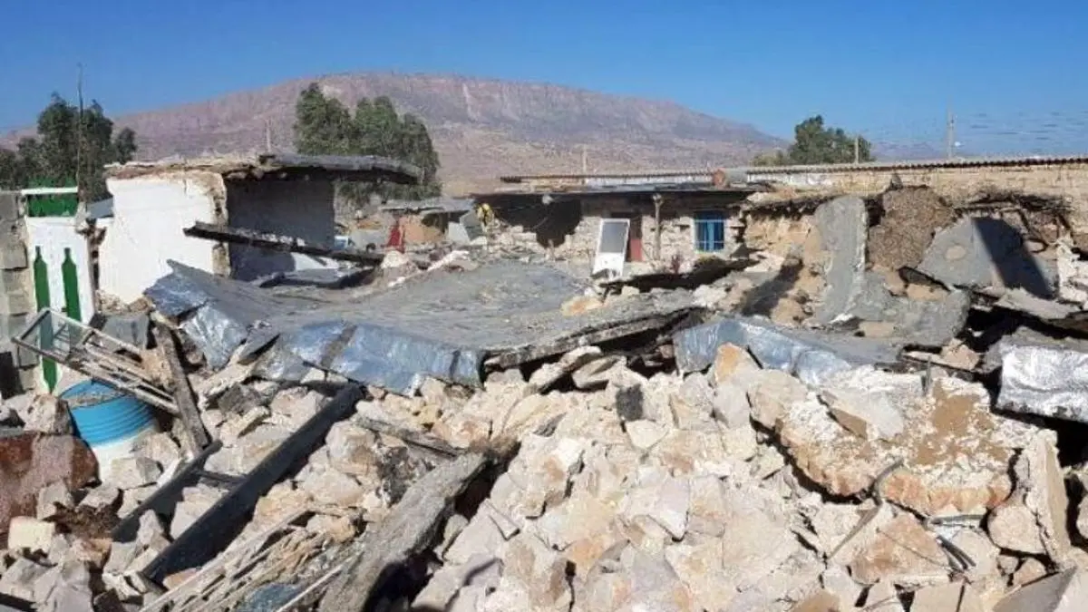 شناسایی 250 واحد مسکونی آسیب‌دیده در زلزله اخیر کرمانشاه