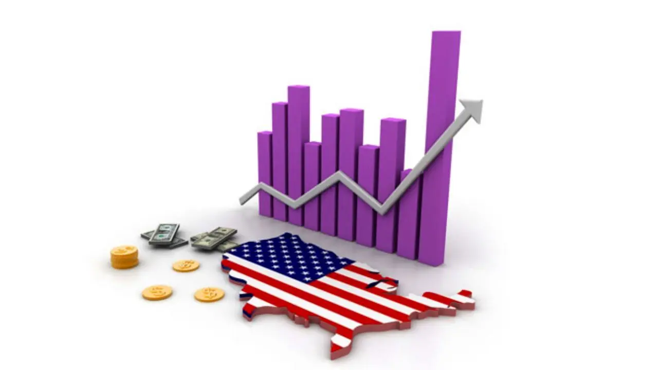رشد اقتصاد آمریکا به 2.8 درصد ر‌سید