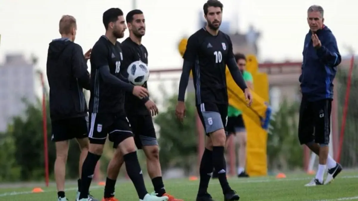 تیم ملی در السد اردو زد