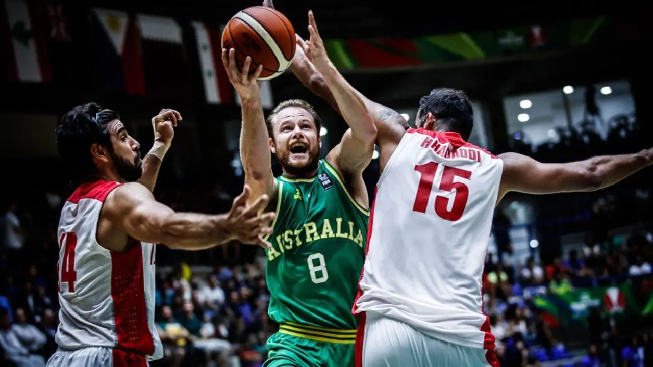شکست بسکتبالیست‌های ایران مقابل استرالیا/ حماسه‌ای در کار نبود