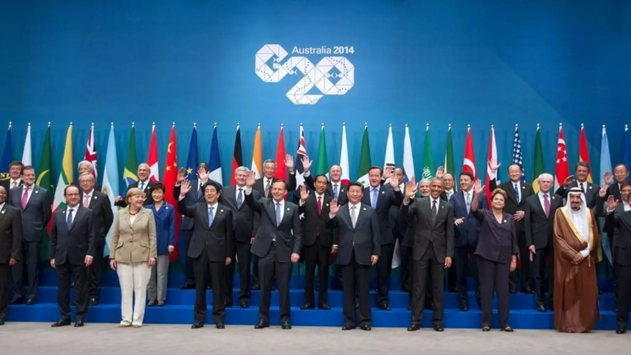 زنان رهبران دنیا در نشست گروه 20+عکس