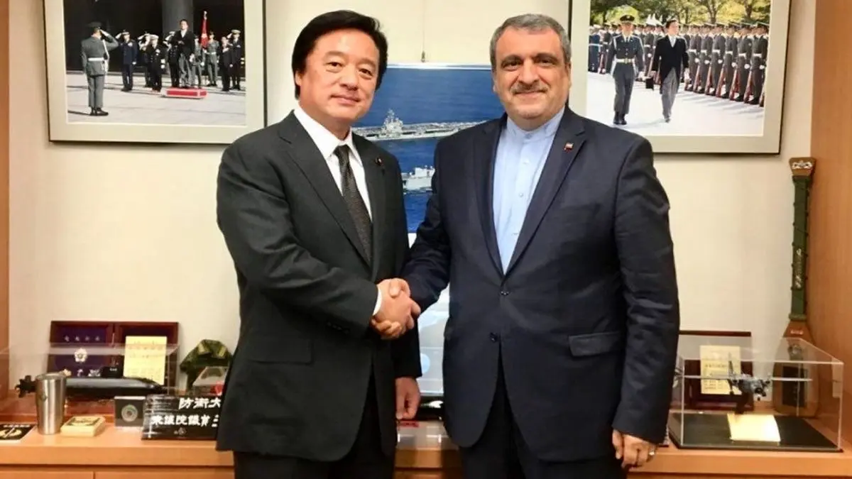 مجلس ژاپن آماده تعامل و همکاری با ایران است