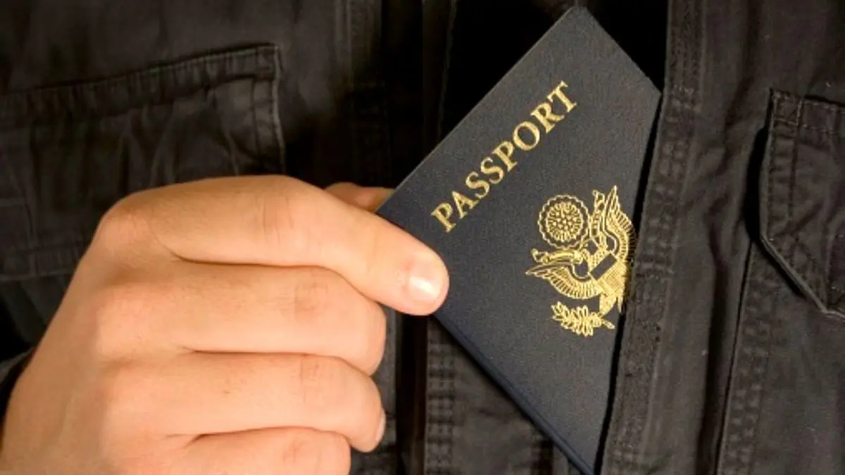 هشدار در حفظ گذرنامه
