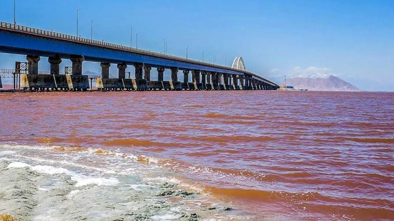 افزایش 90 میلیون مترمکعبی حجم آب دریاچه ارومیه/ کلانتری: دریاچه ارومیه هیچ وقت خشک نمی‌شود