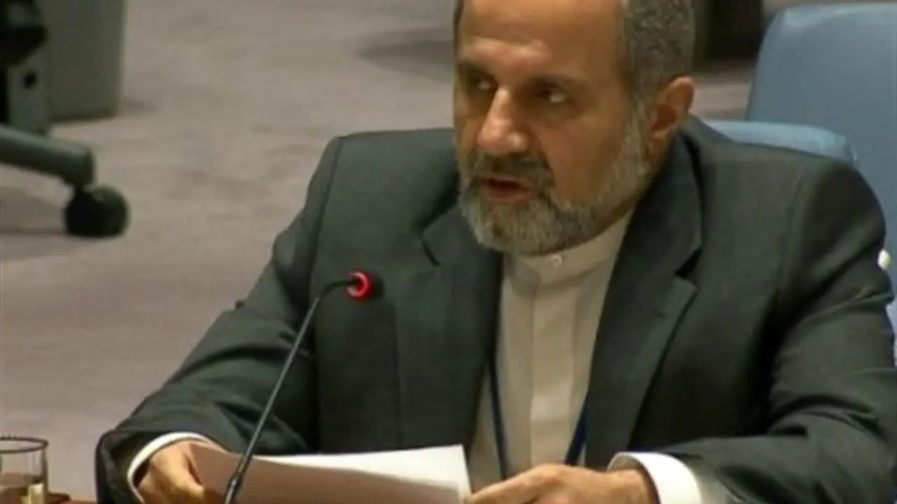اعتراض ایران به اظهارات وزیر خارجه آمریکا
