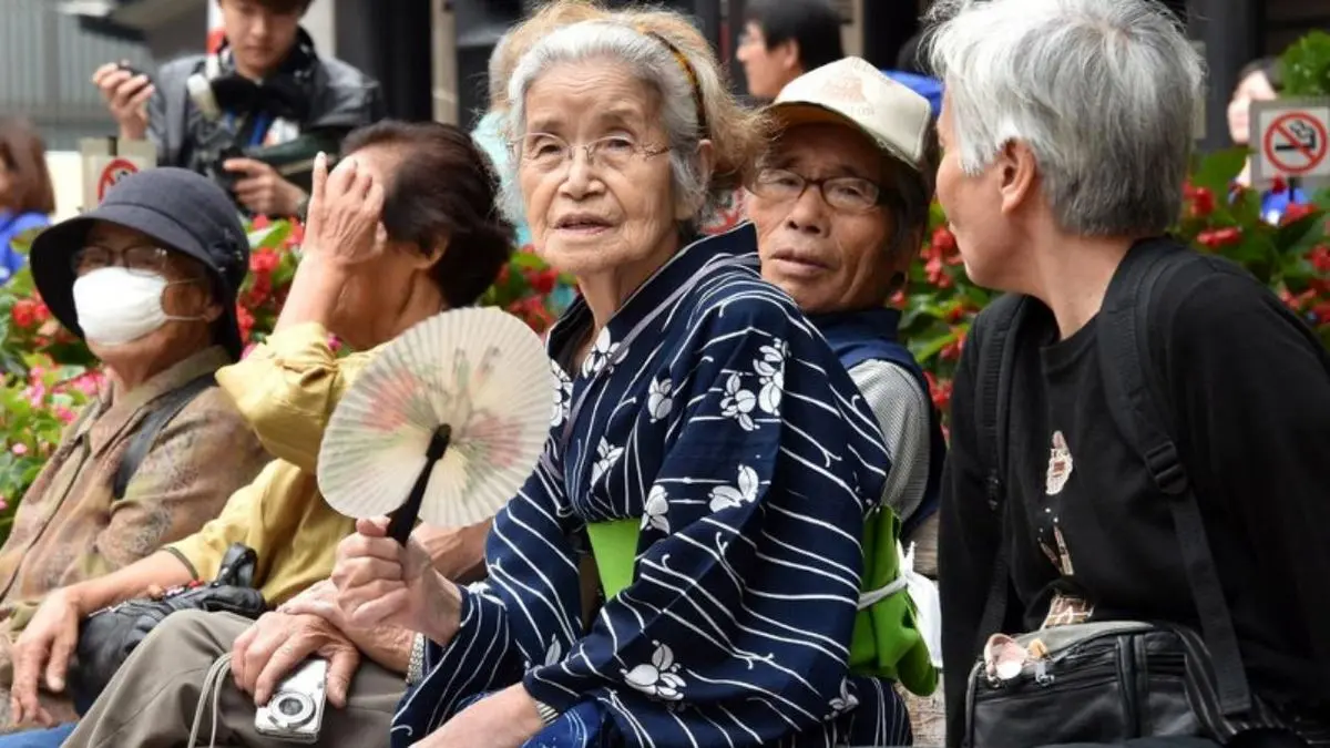 پیری ژاپنی‌ها کار دست اقتصادشان داد!