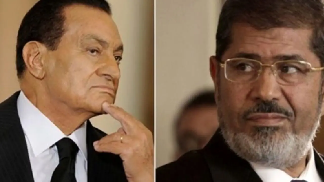 شهادت حسنی مبارک در دادگاه علیه محمد مرسی