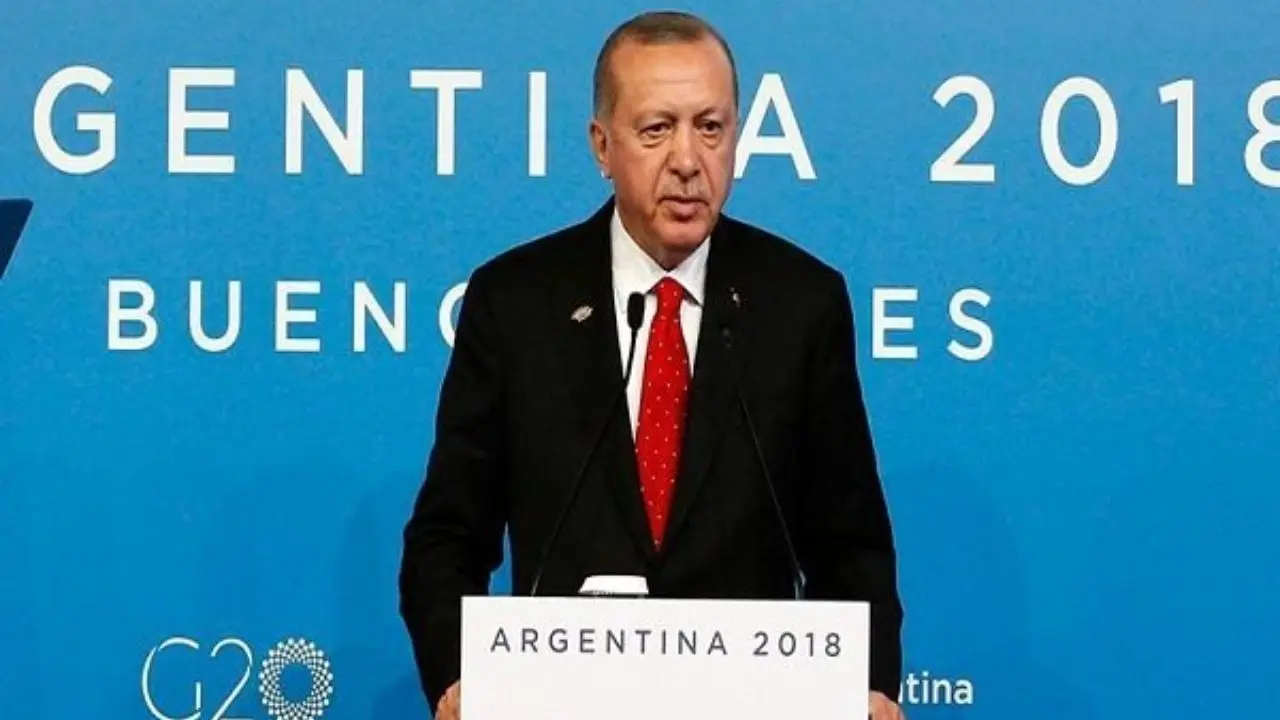 اردوغان: به زودی غرب فرات را از هم تروریست‌ها پاک می‌کنیم