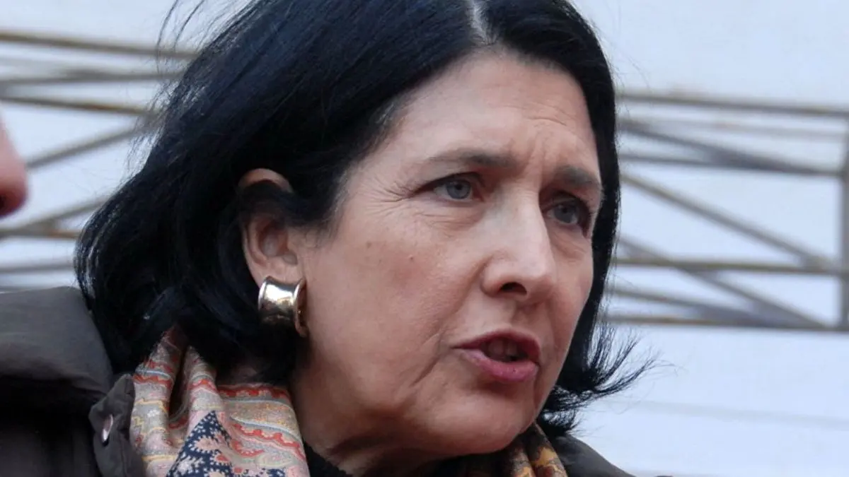 مواضع تند رئیس‌جمهور جدید گرجستان علیه روسیه