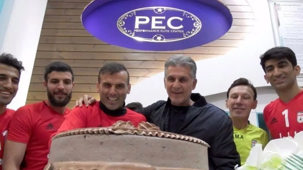 پیام کی روش برای خداحافظی سید جلال از تیم ملی