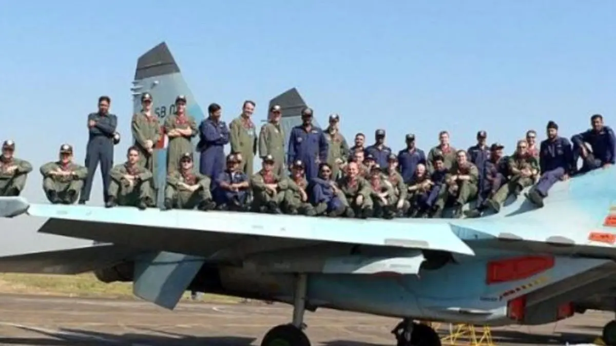 آغاز چهارمین رزمایش هوایی هند و آمریکا