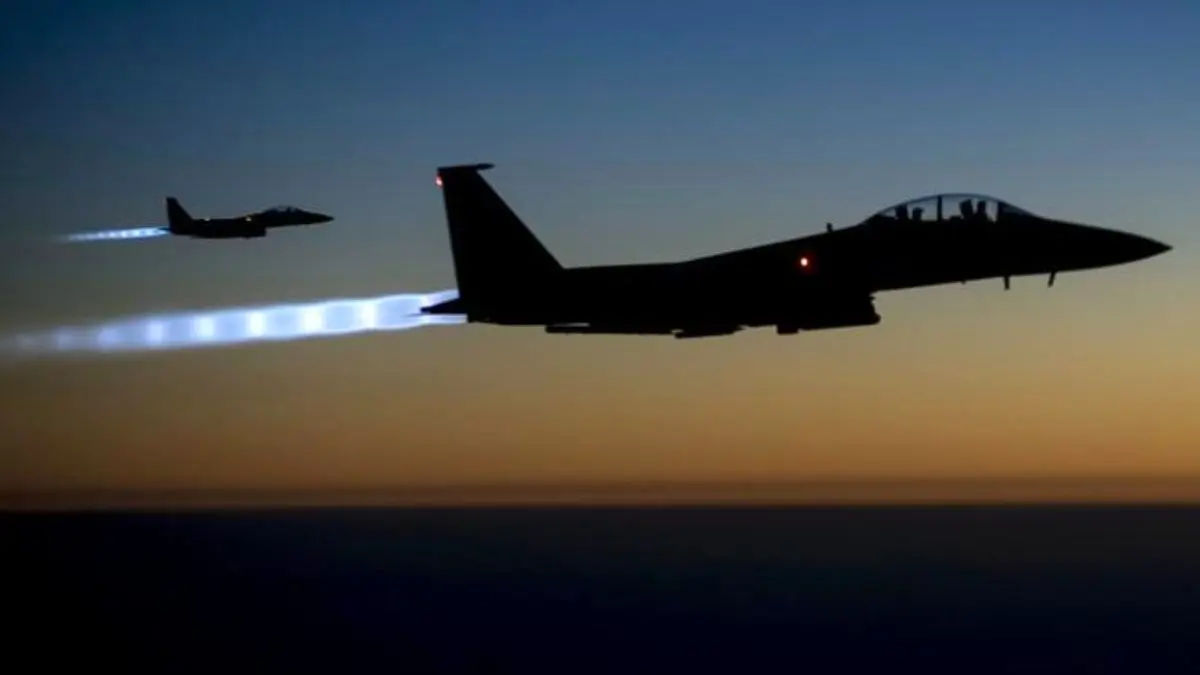 کشته شدن یک فرمانده داعش در حمله هوایی آمریکا