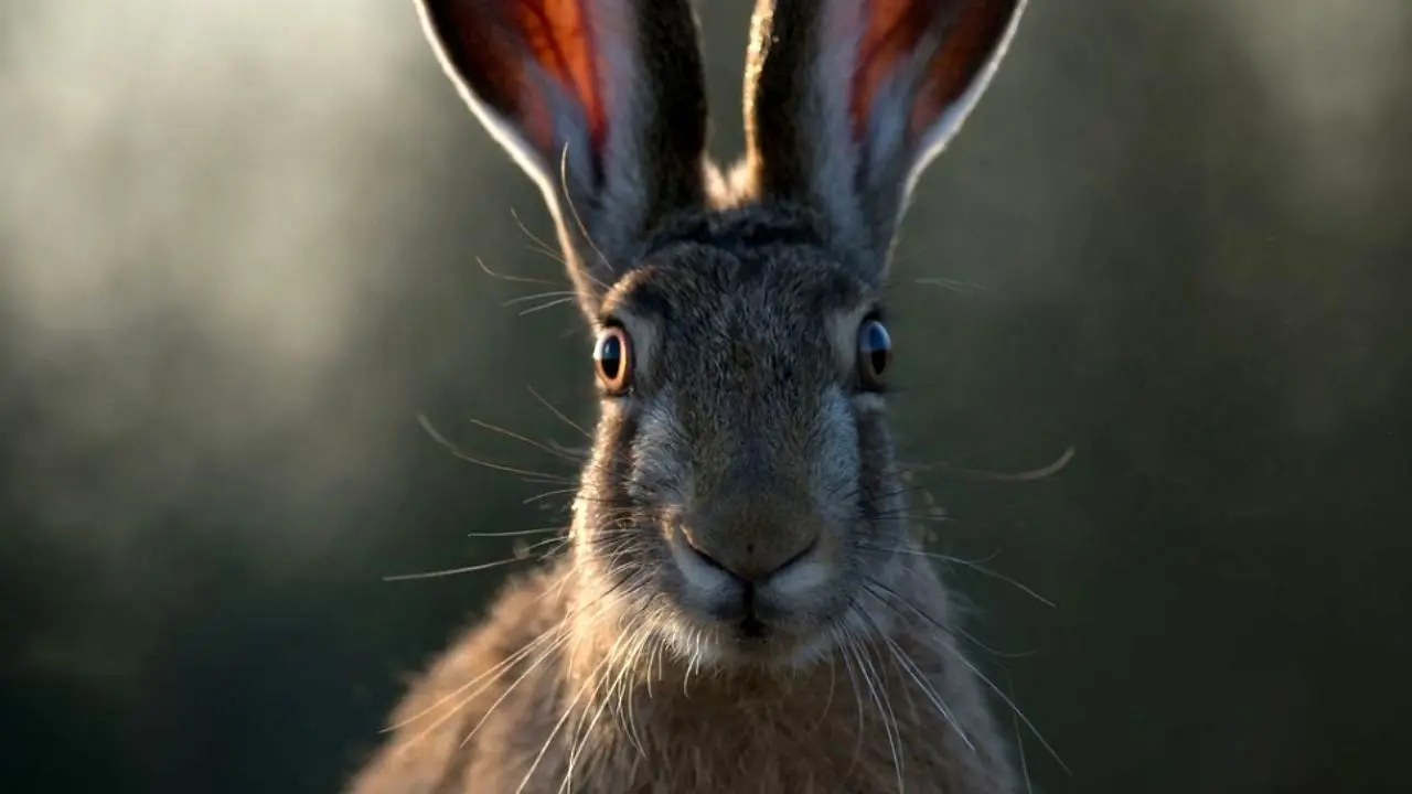 عکس روز نشنال جئوگرافیک، گرفتن خرگوش