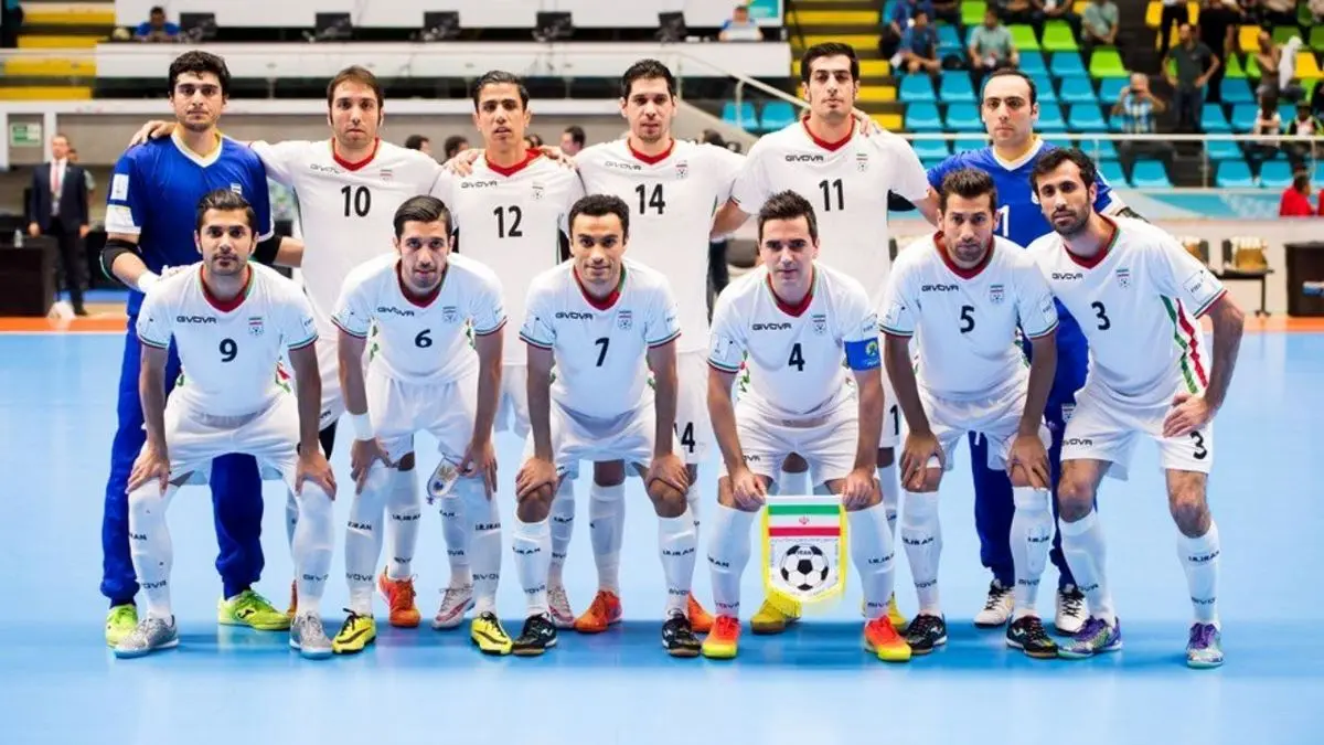 تیم ملی فوتسال ایران مقابل روسیه به پیروزی رسید