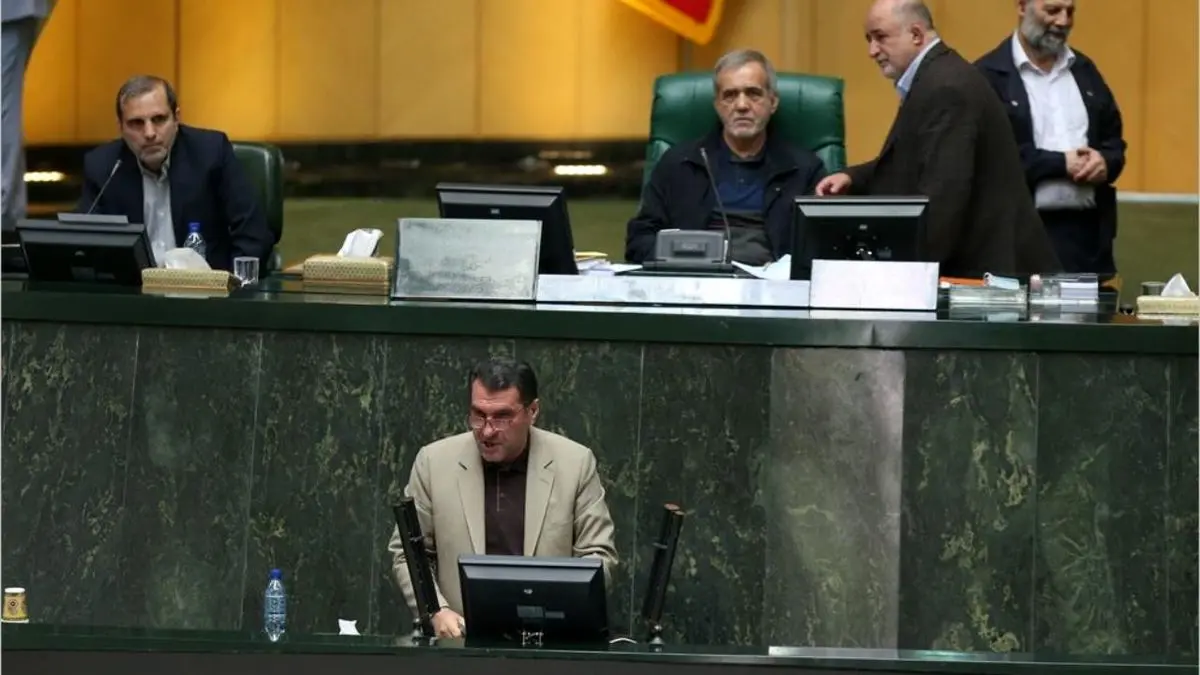 از الفاظی که امروز در مجلس شنیدم تعجب کردم/ باید در مجلس از ادبیات فاخر استفاده شود