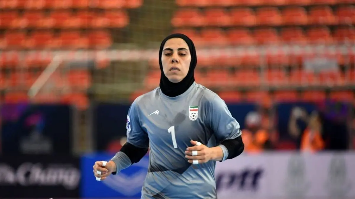 واکنش فرزانه توسلی به کاندیدا شدن برای عنوان بهترین دروازه بان جهان