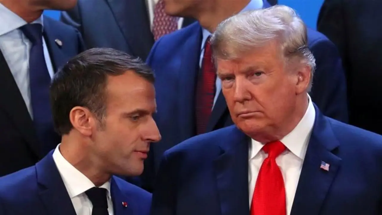 ترامپ شورش‌های فرانسه را به توافق اقلیمی پاریس ارتباط داد