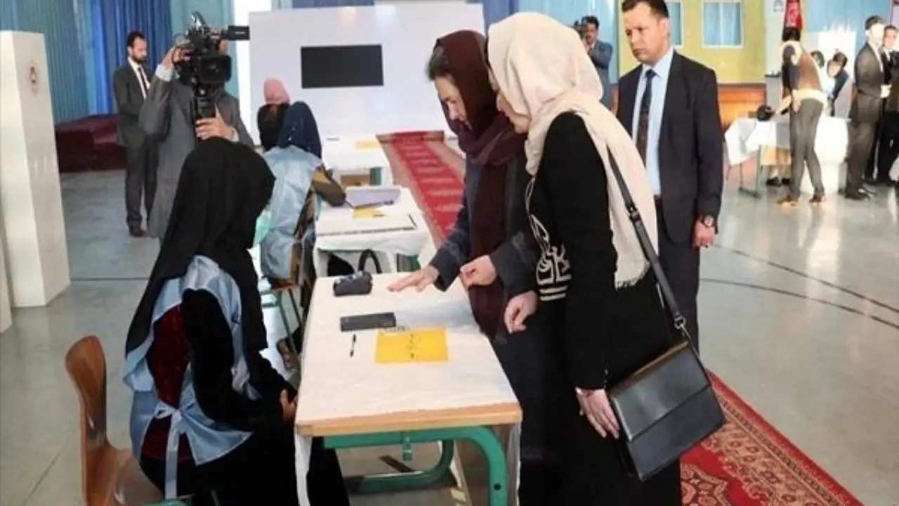 ابطال نتایج انتخابات پارلمانی افغانستان در شهر کابل