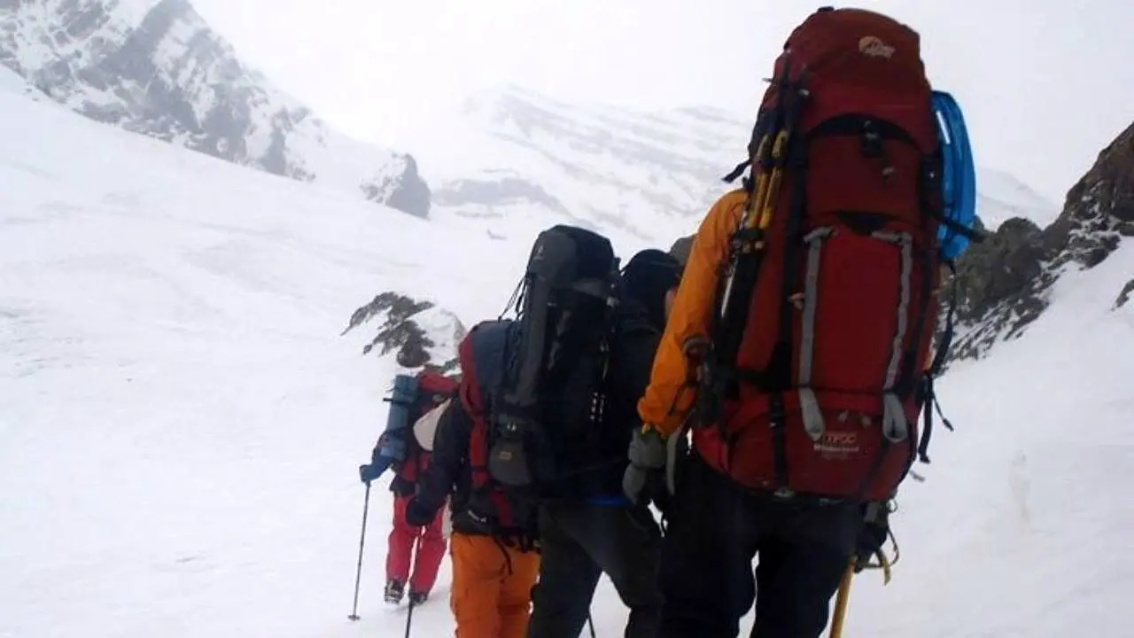 مفقود شدن دو کوهنورد در وردیج