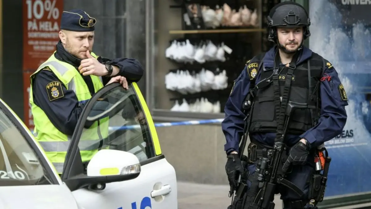 بازداشت یک مظنون به اقدام تروریستی با ارتباطات بین‌المللی در سوئد