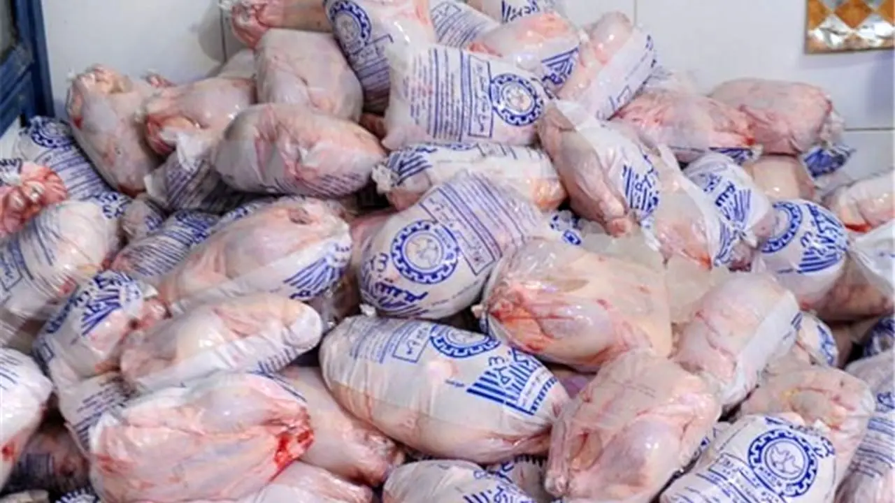 توزیع قیمت مرغ منجمد 8 هزار و 900 تومان برای مصرف‌کنندگان