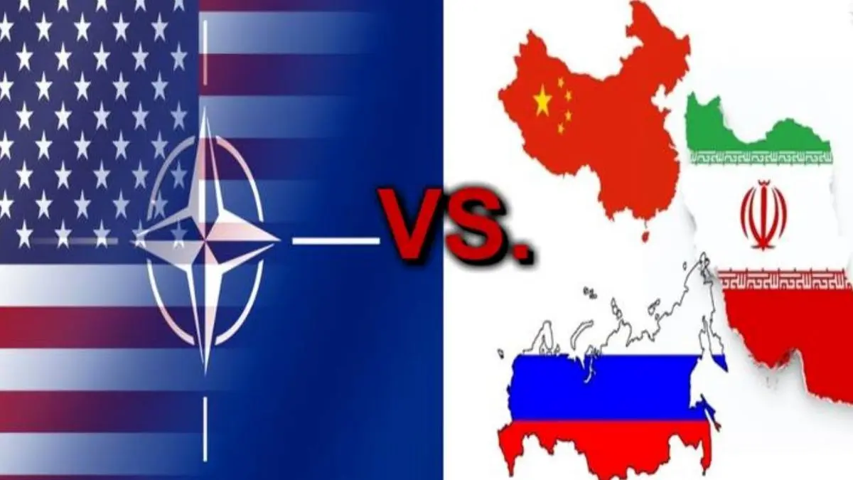جنگ سرد آمریکا با مثلث ایران، روسیه و چین