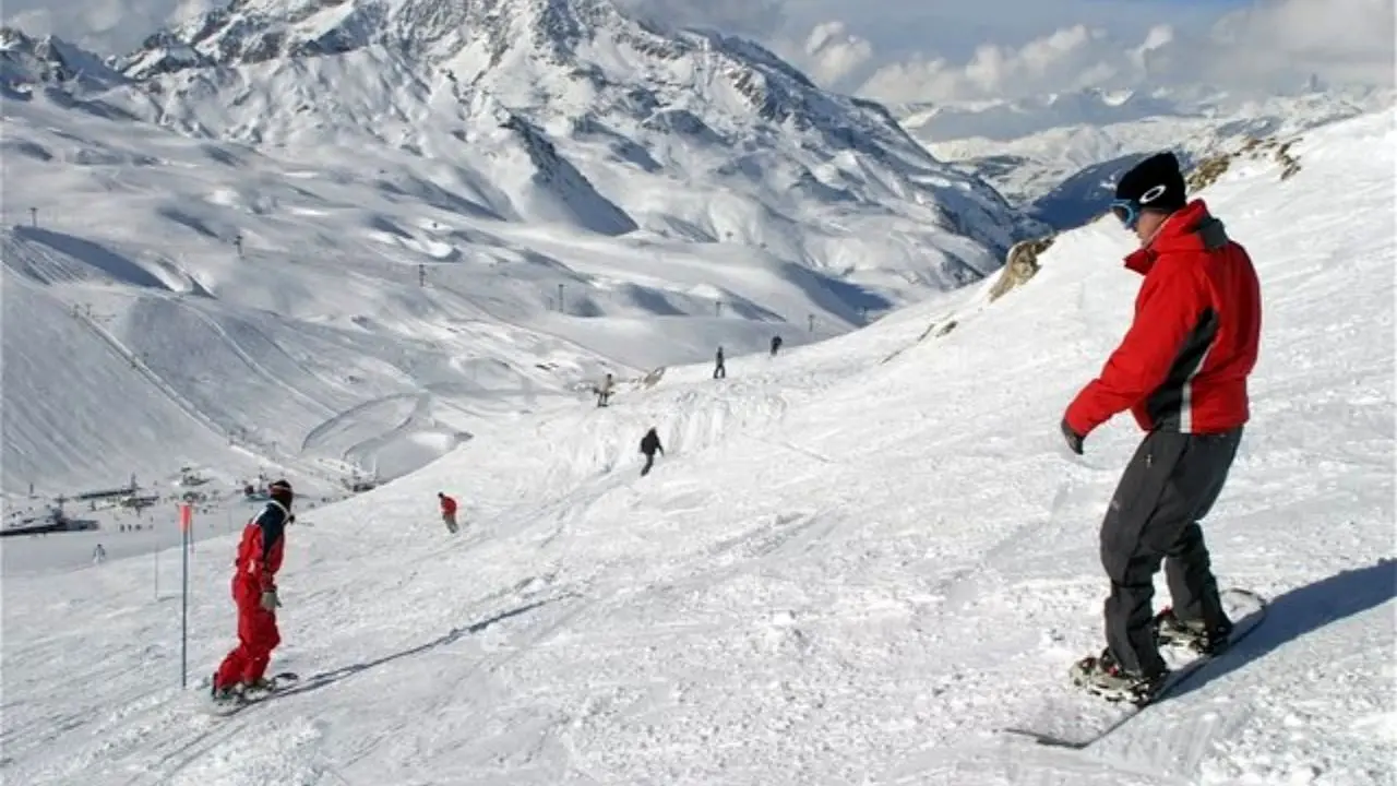 پیست اسکی کوهرنگ تا اطلاع ثانوی تعطیل است