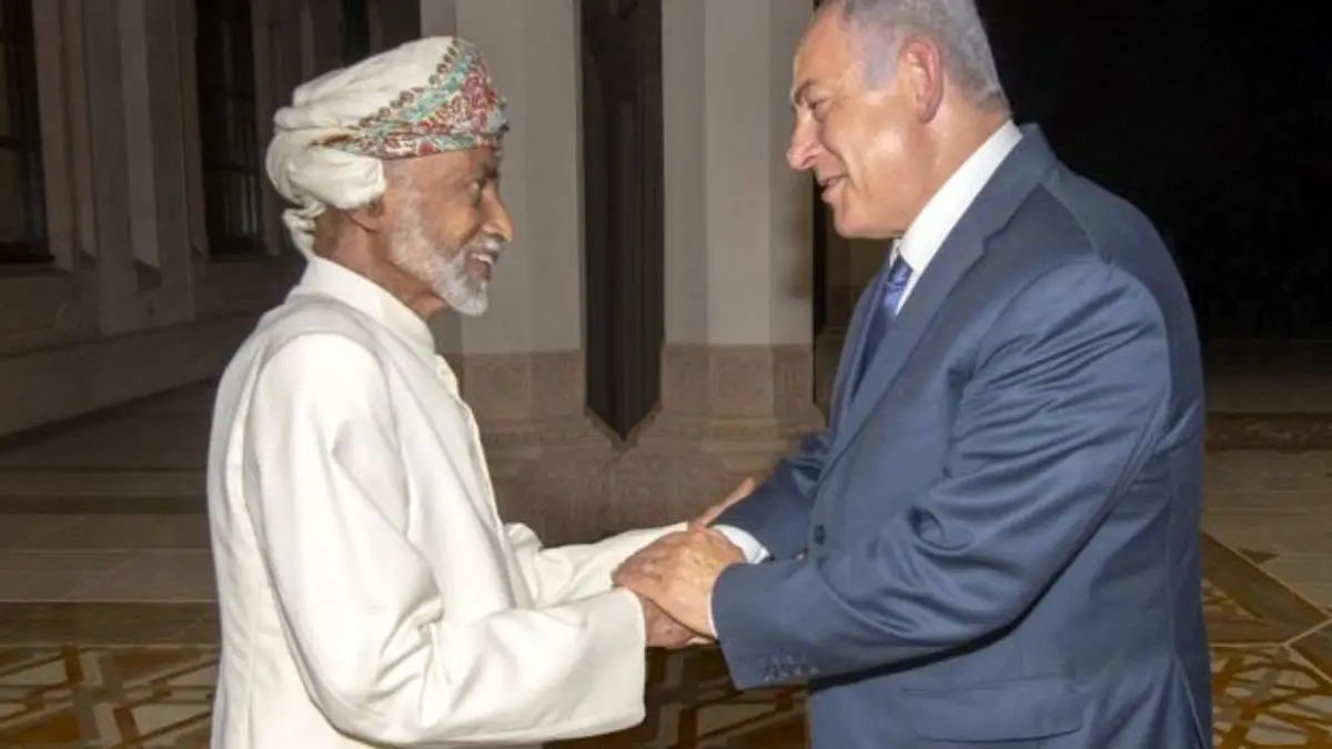 راز سفر نتانیاهو به عمان