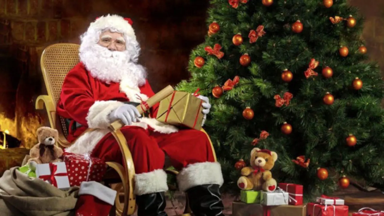 چند درصد بزرگسالان به بابانوئل اعتقاد دارند؟