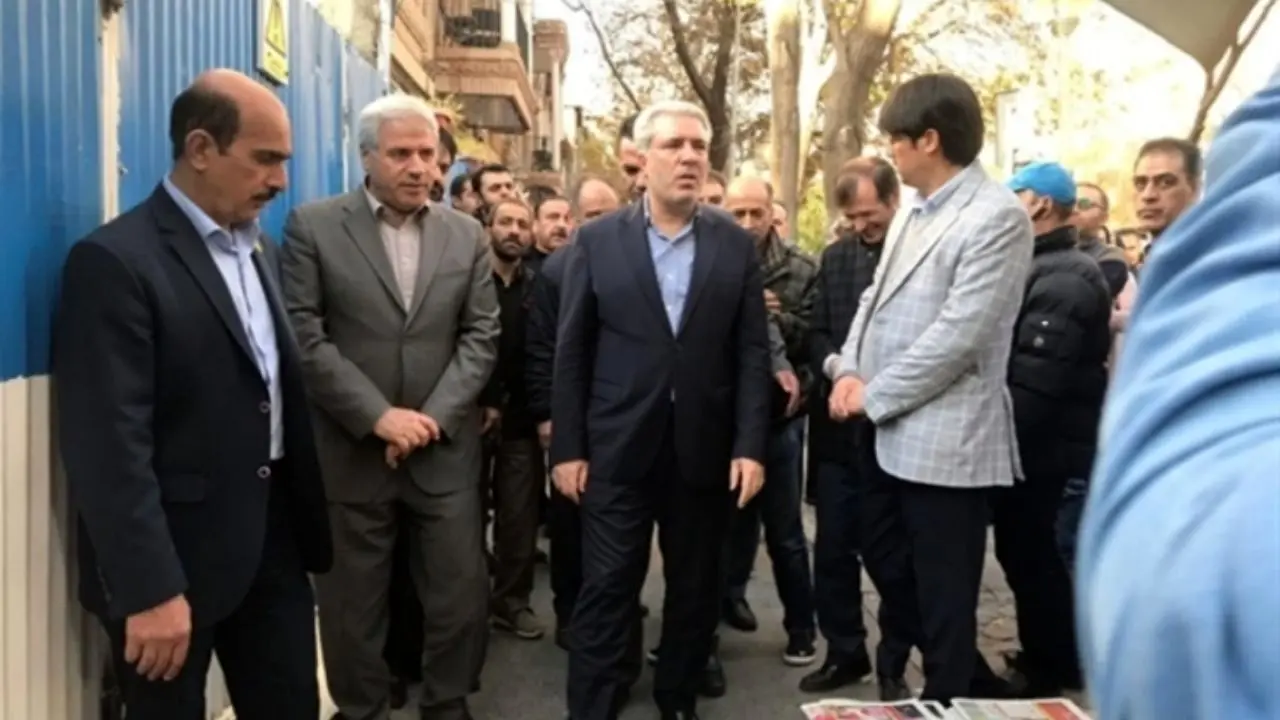 مونسان دستور توقف عملیات ساختمانی در محوطه بازار تهران را صادر کرد