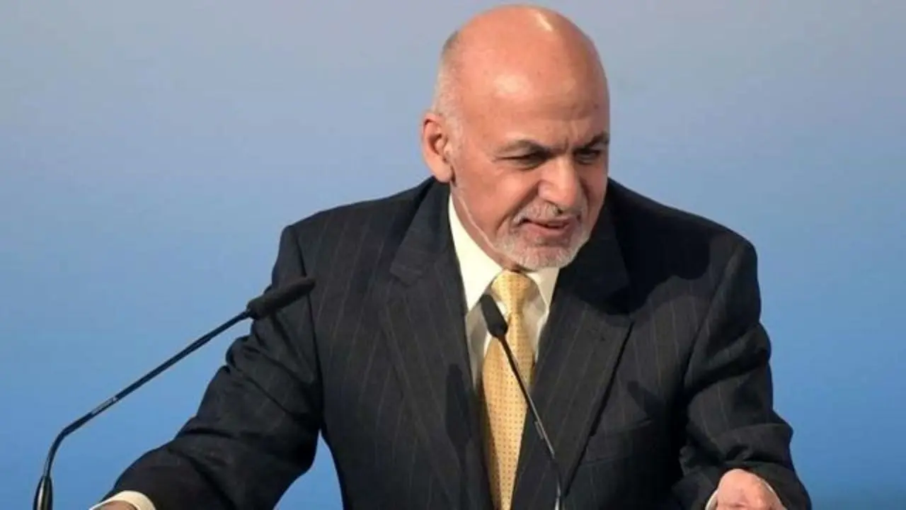 دیدار رئیس جمهور افغانستان با وزیر دفاع ایتالیا