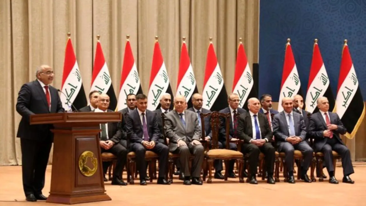 احتمال برکناری دو وزیر دولت عراق