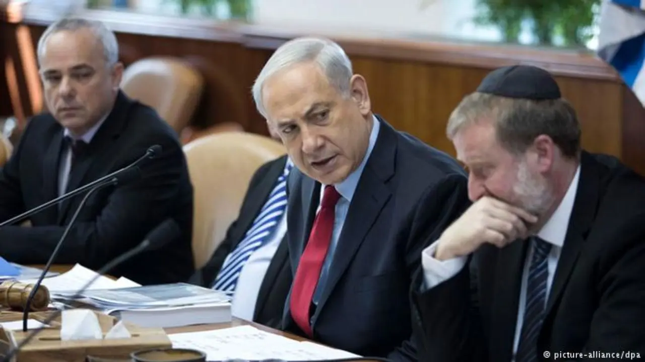 بالا گرفتن تنش‌ها در کابینه اسرائیل بر سر تصدی وزارت دفاع از سوی نتانیاهو