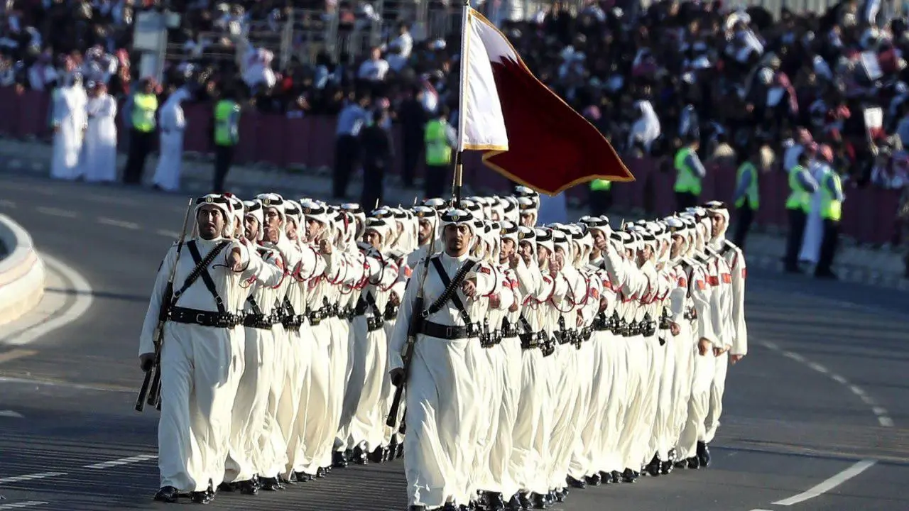 شعار روز ملی قطر در سایه بحران خلیج فارس
