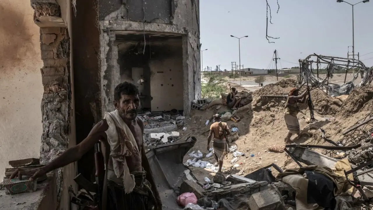 بالاگرفتن درگیری‌ها در غرب یمن