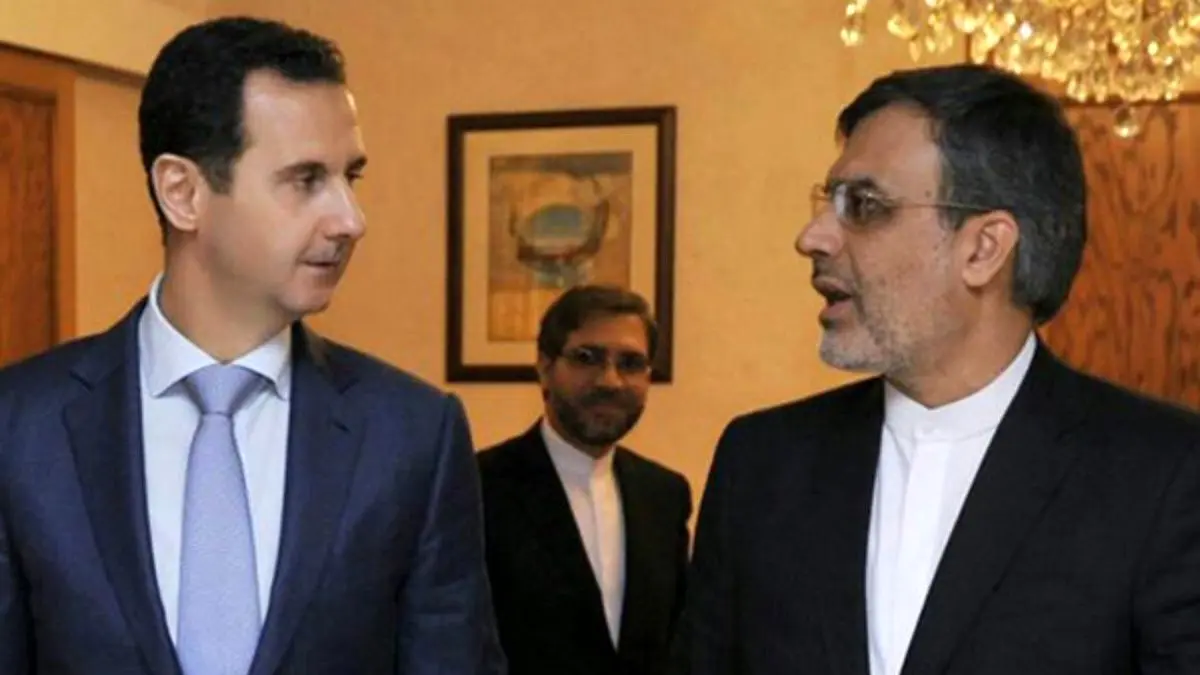 گفتگوی«بشار اسد» و «جابری انصاری» درباره قانون اساسی سوریه