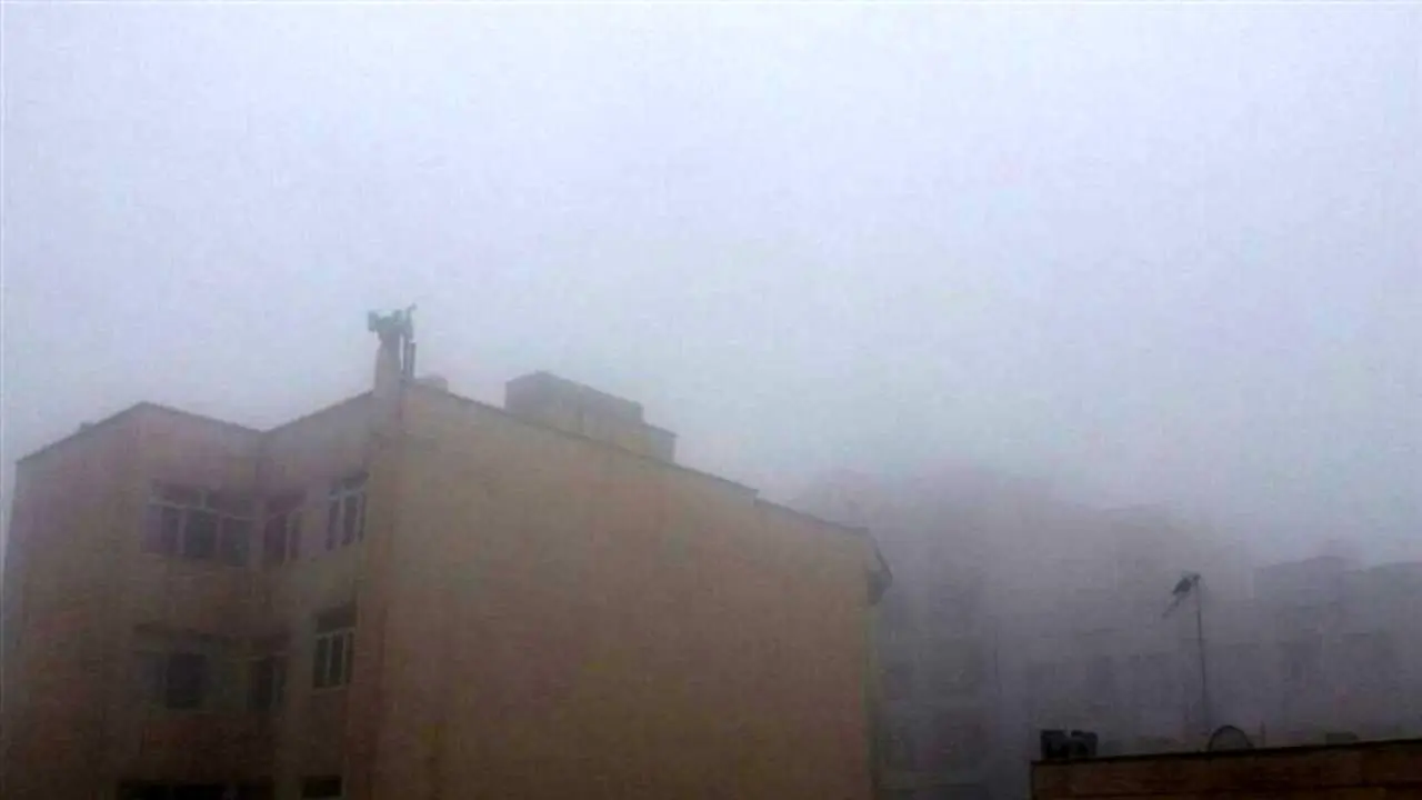 لغو 7 پرواز فرودگاه اهواز به علت مه شبانگاهی
