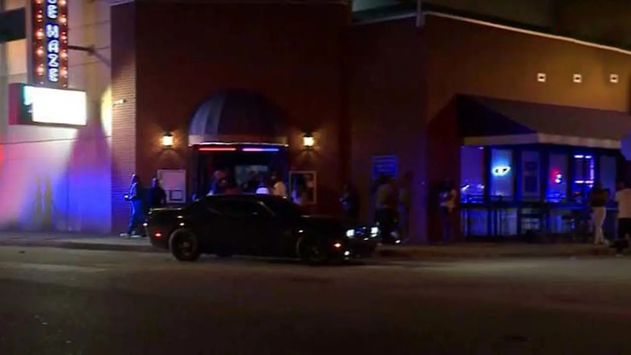 انفجار در باشگاه شبانه در کلمبیا