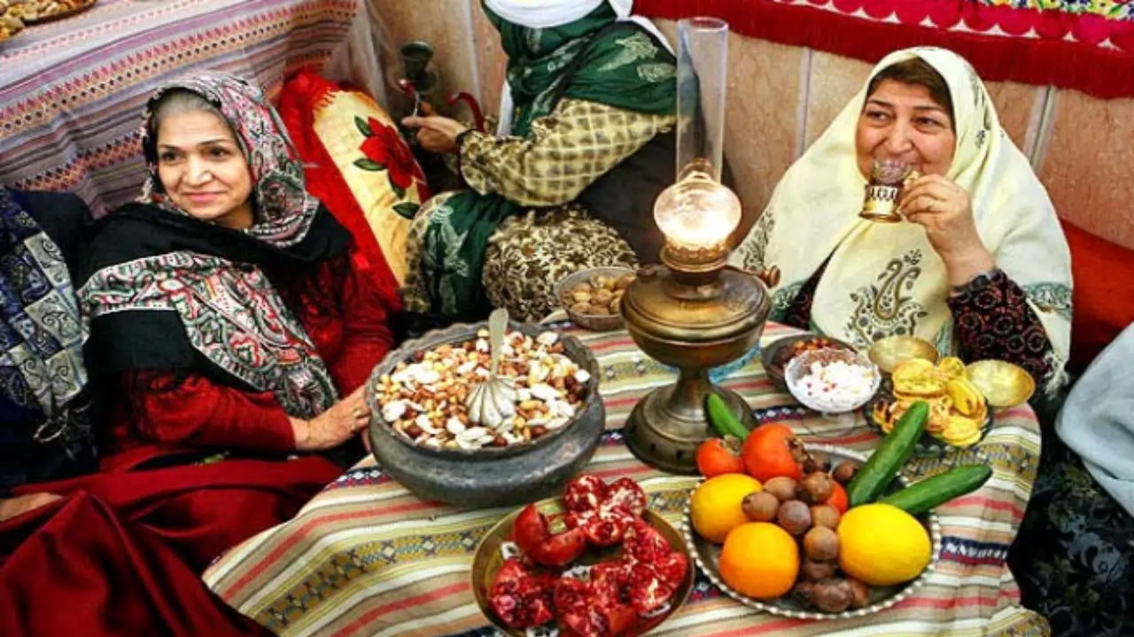 چله نشینی در فرهنگ آذربایجان غربی