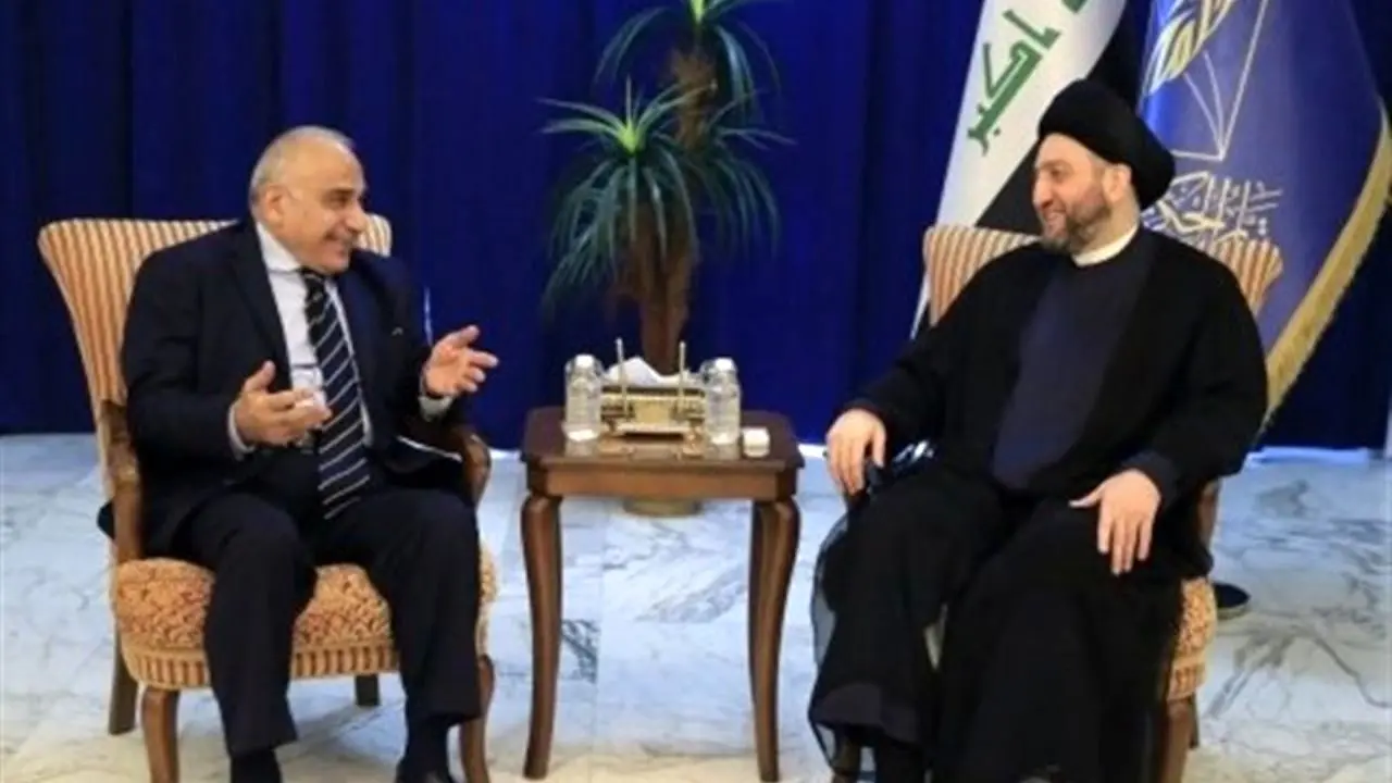 نخست‌وزیر عراق در دیدار با رئیس سابقش چه گفت؟