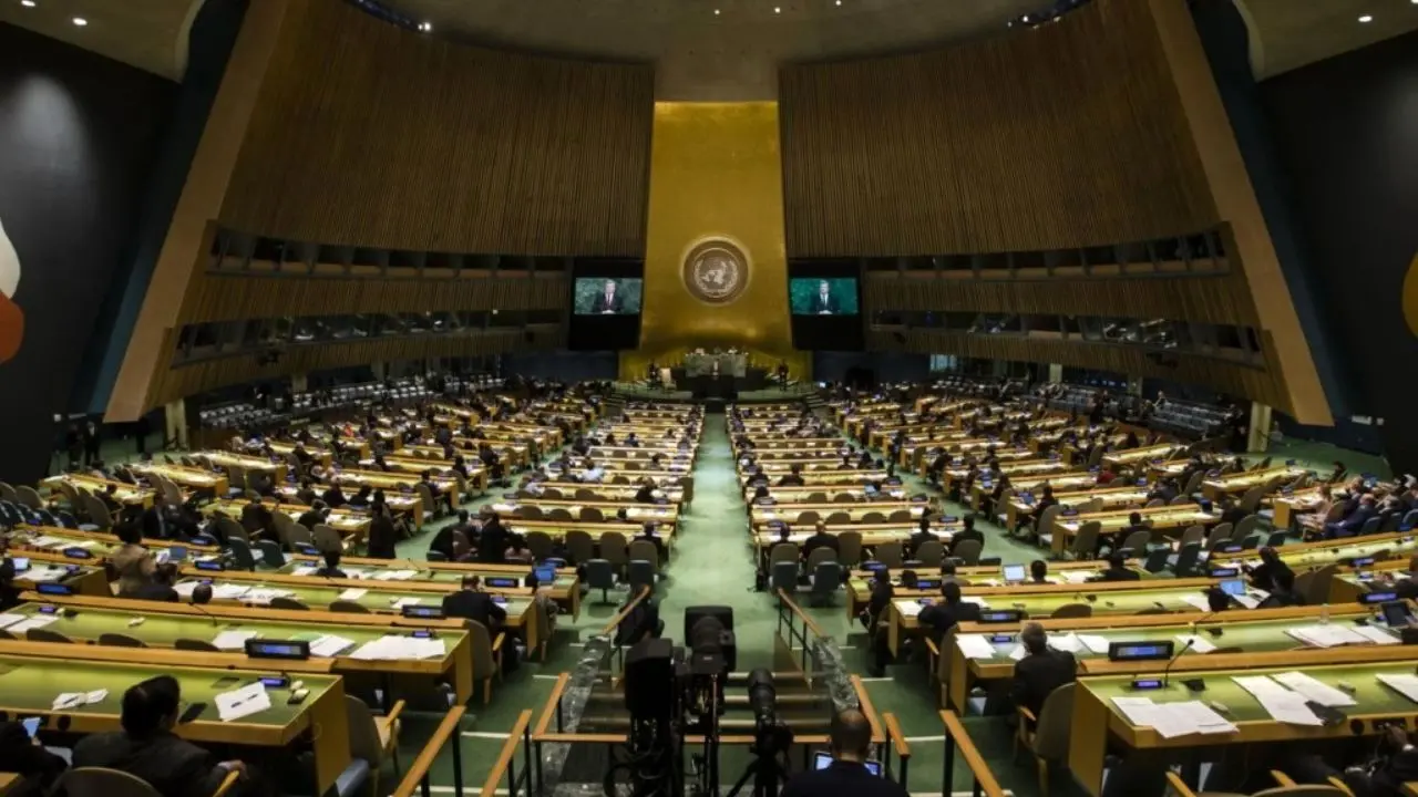 تصویب قطعنامه‌ای ضدروسی توسط مجمع عمومی سازمان ملل