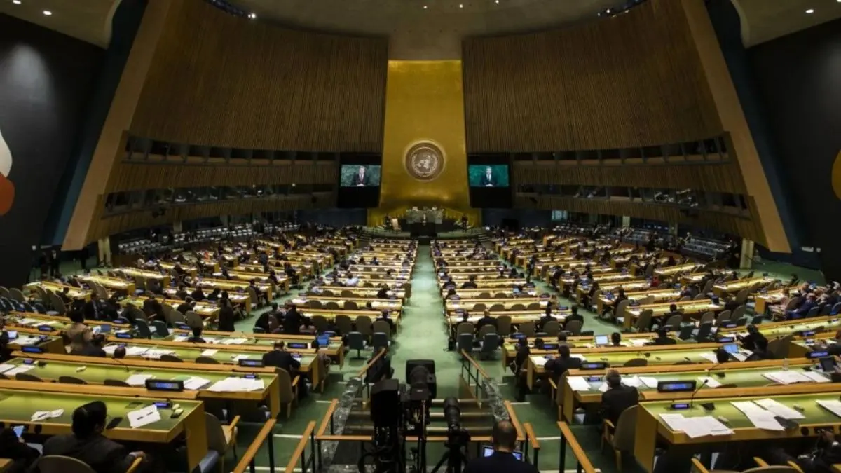 تصویب قطعنامه‌ای ضدروسی توسط مجمع عمومی سازمان ملل