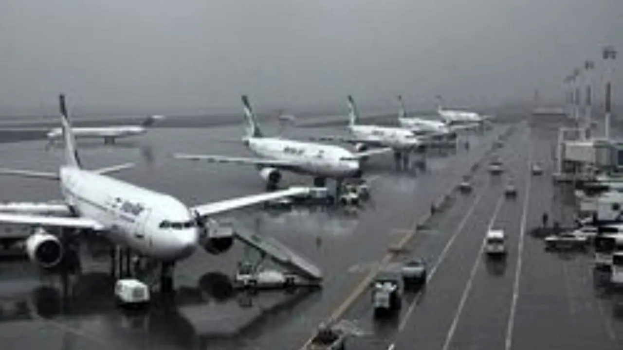 پرواز‌های فرودگاه مشهد تا اطلاع ثانوی لغو شد