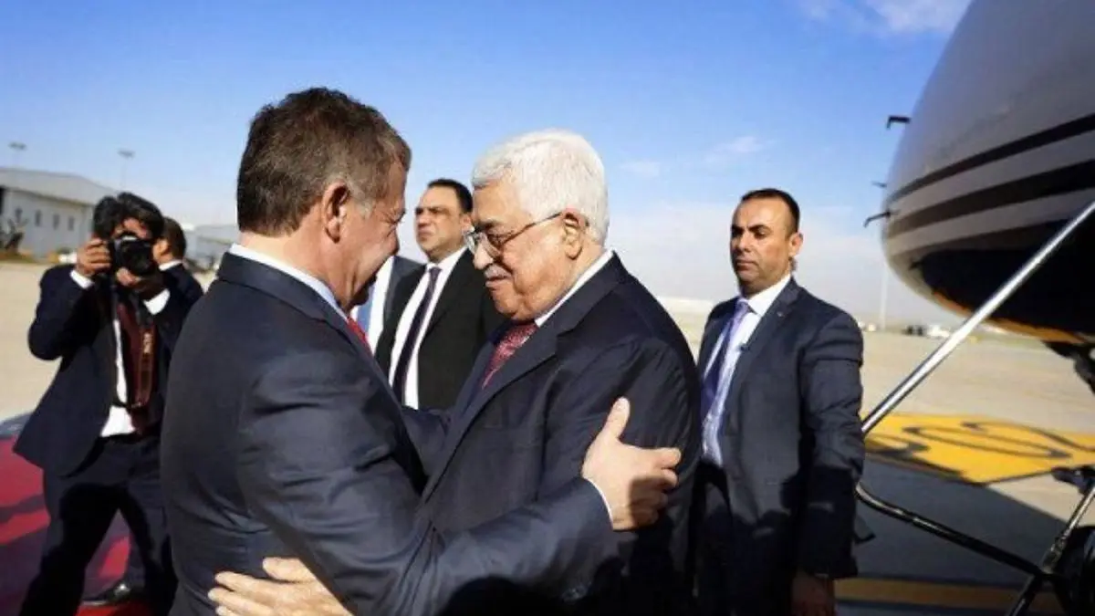 «محمود عباس» امروز با پادشاه اردن دیدار می‌کند
