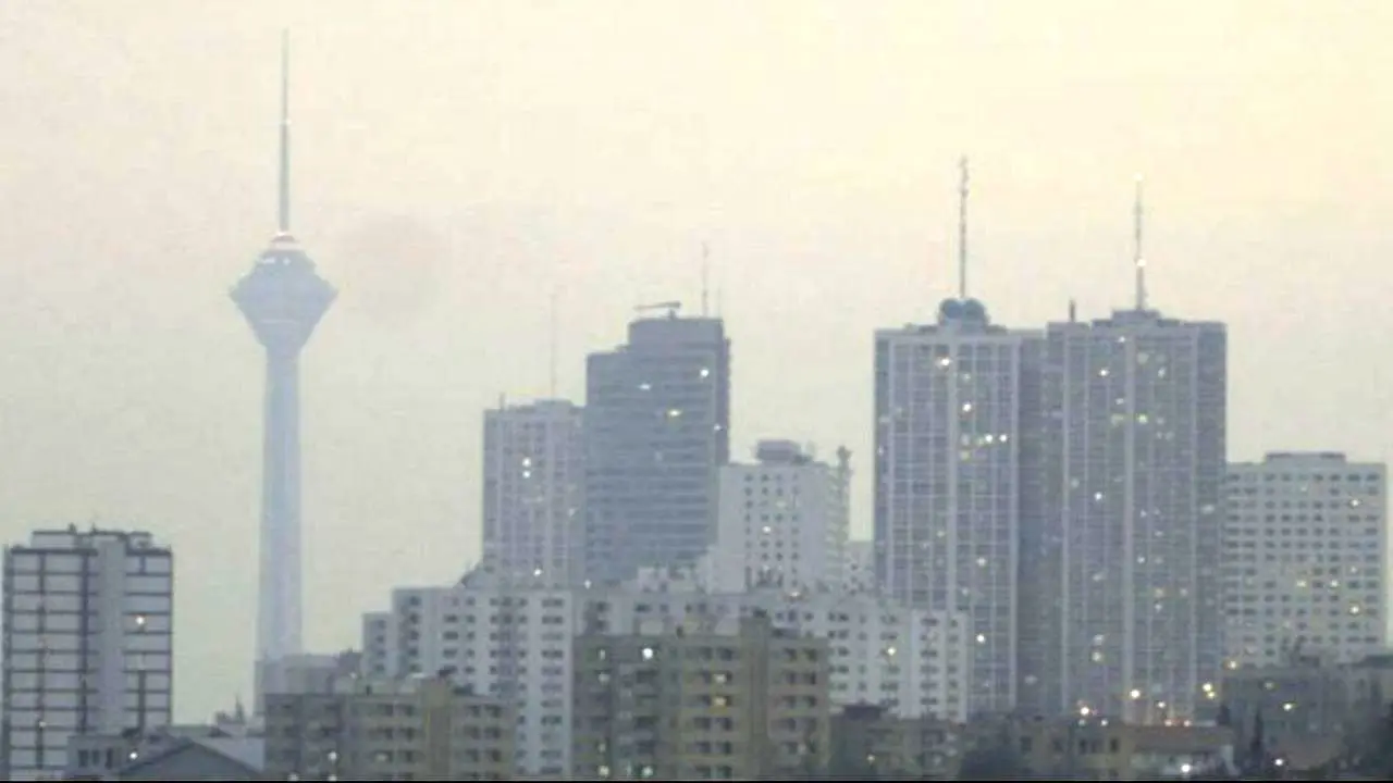 هوای پایتخت آلوده می‌شود