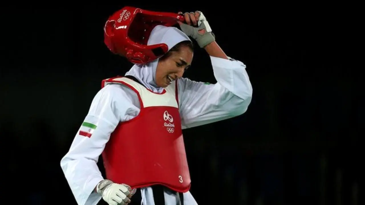 کیمیا علیزاده مسابقات قهرمانی جهان را از دست داد