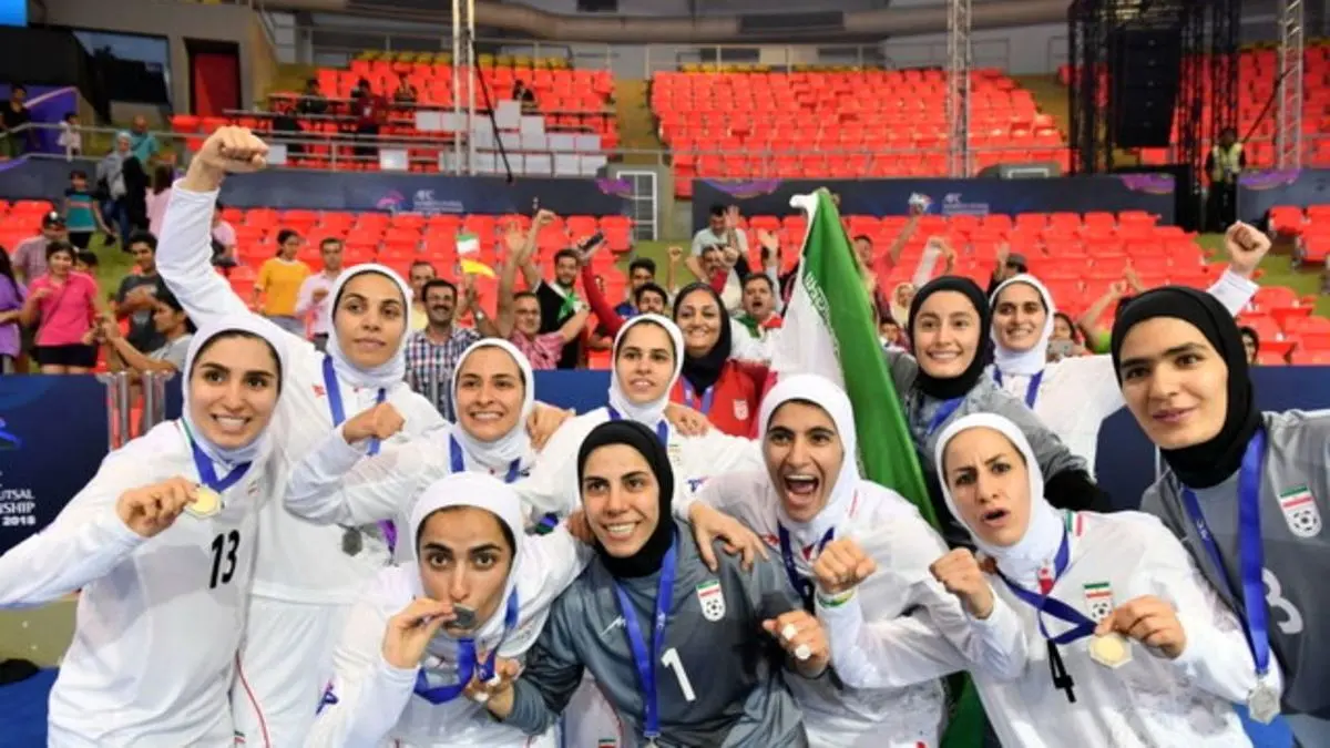 تمجید AFC از فوتسالیست‌های ایرانی