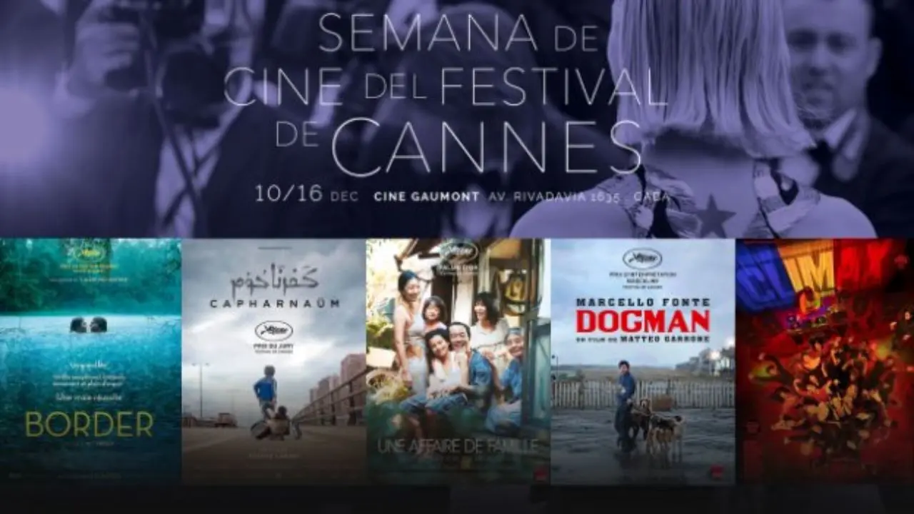 هفته فیلم کن در آرژانتین آغاز شد