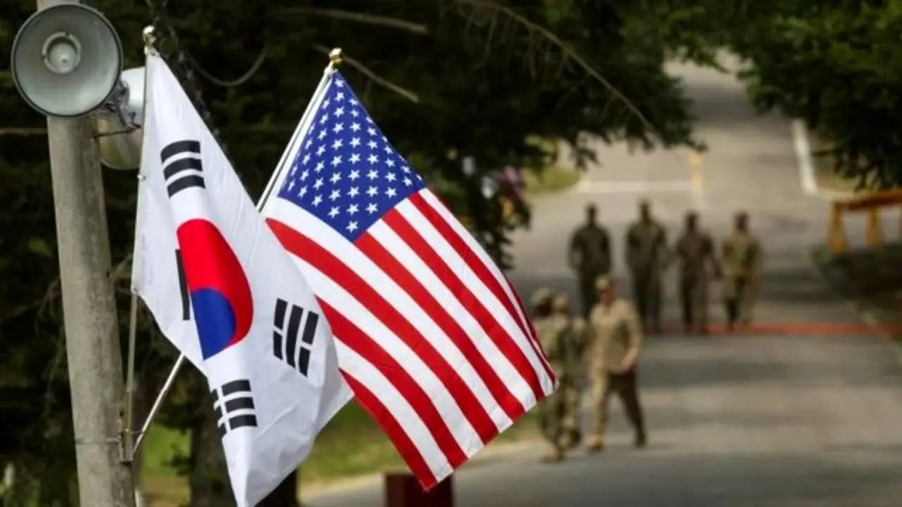 ادامه مذاکرات آمریکا و کره جنوبی درباره هزینه‌های نظامی